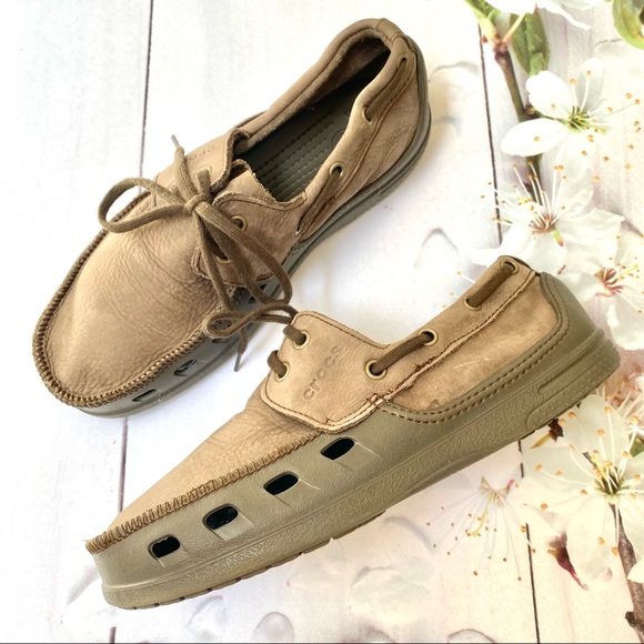 Crocs Unisex Cove Sport Loafer/moccasins deck/garden shoe w SPERRY vibe 🍃✨ - Picture 1 of 12